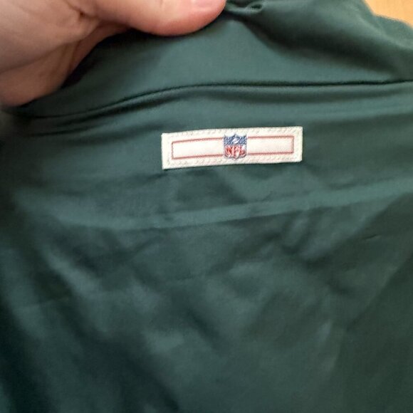 Vintage Reversible Green Bay Packers Pullover Jacket – Large - Picture 6 of 8